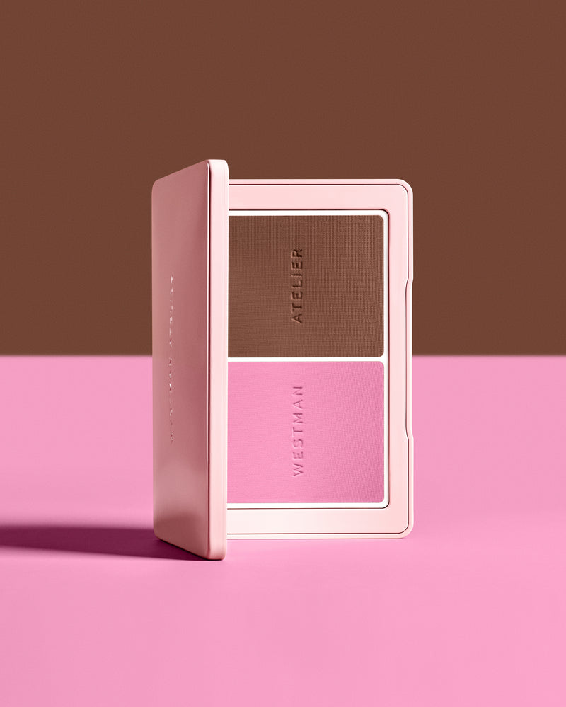 Baby Cheeks + Face Trace Sculpting Powder Duo