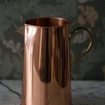Copper Water Pitcher