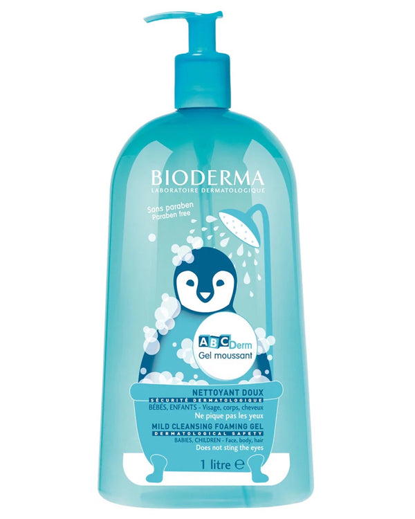 ABCDerm Foaming Gel