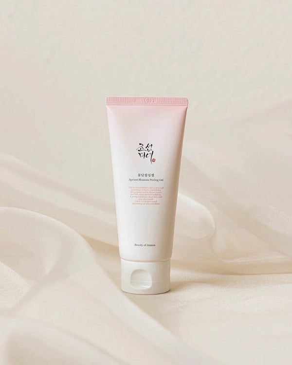 Apricot Blossom Peeling Vegen Gel Exfoliant