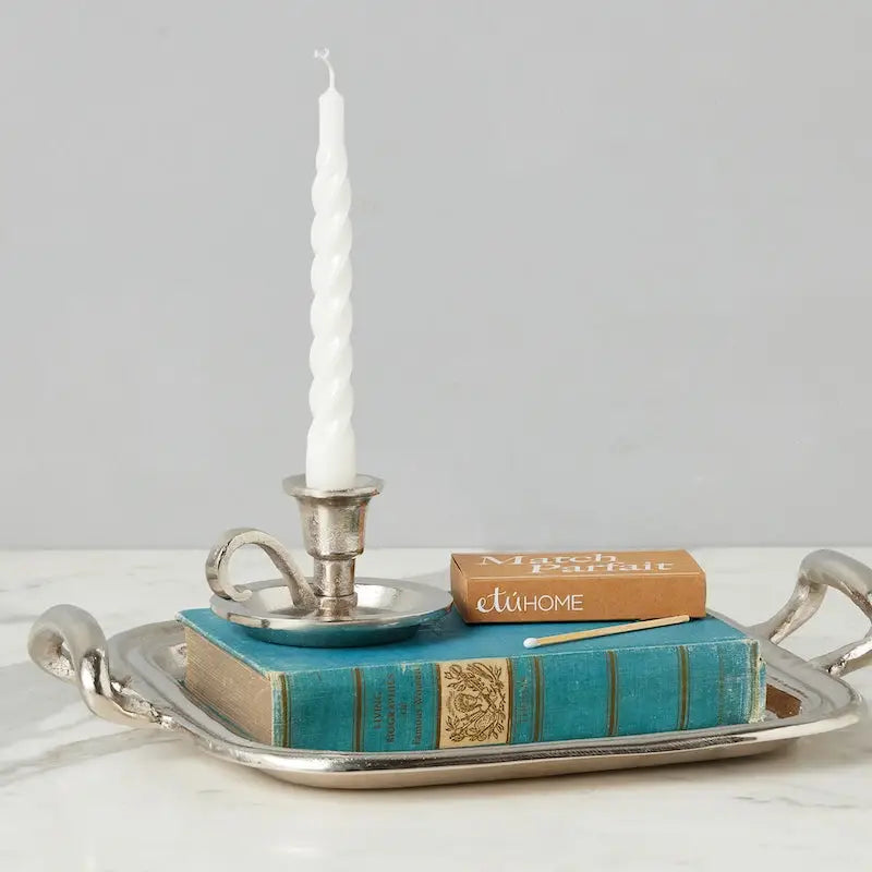 Vintage Metal Hotel Tray