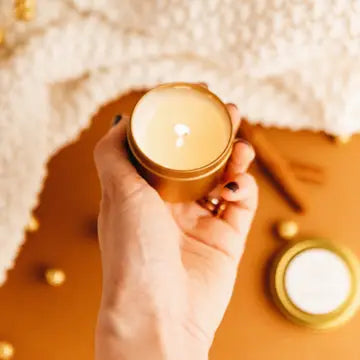 Moonglow (Patchouli, Cinnamon, Black Pepper) Non-Toxic Candle