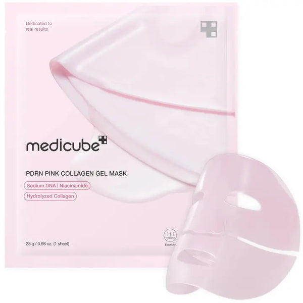 Medicube Salmon DNA Pink Collagen Jelly Gel Overnight Mask