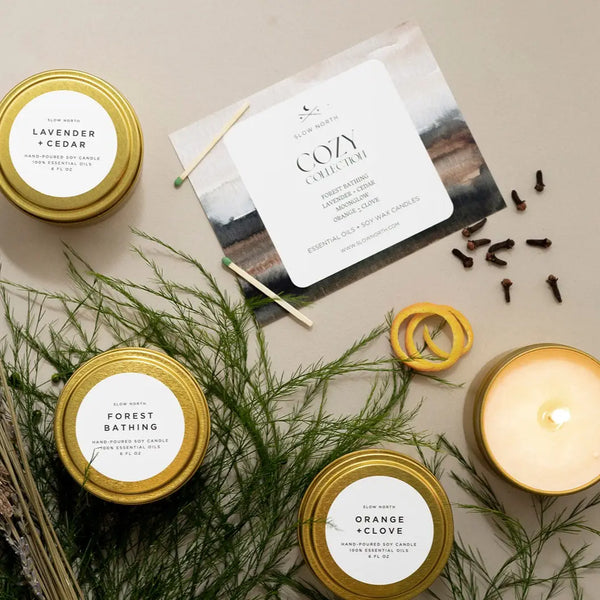 Cozy Collection - 4 Pack - Fall Favorite