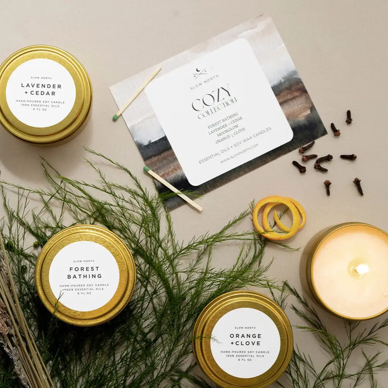 Cozy Collection - 4 Pack - Fall Favorite