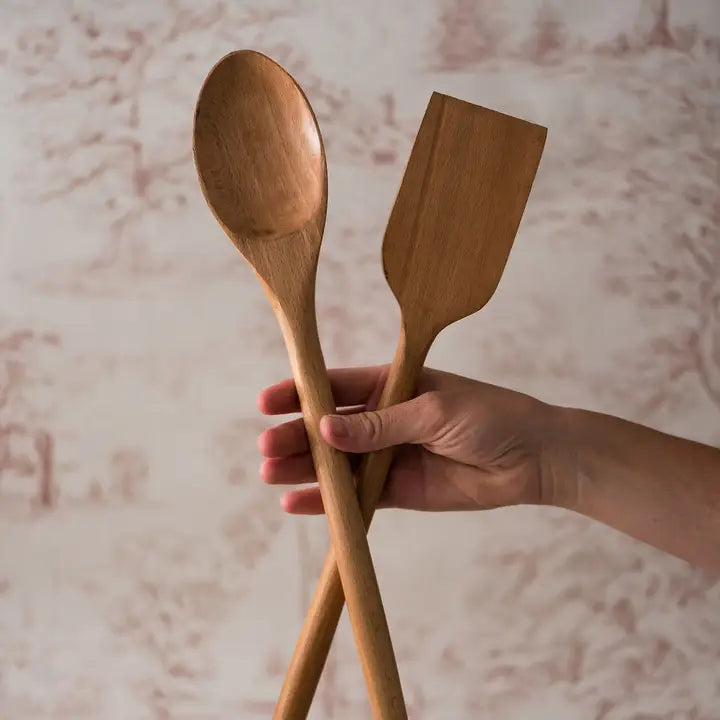 Wooden Spoon & Spatula Set