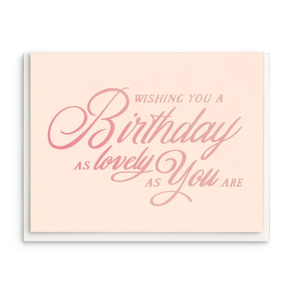 Lovely Birthday