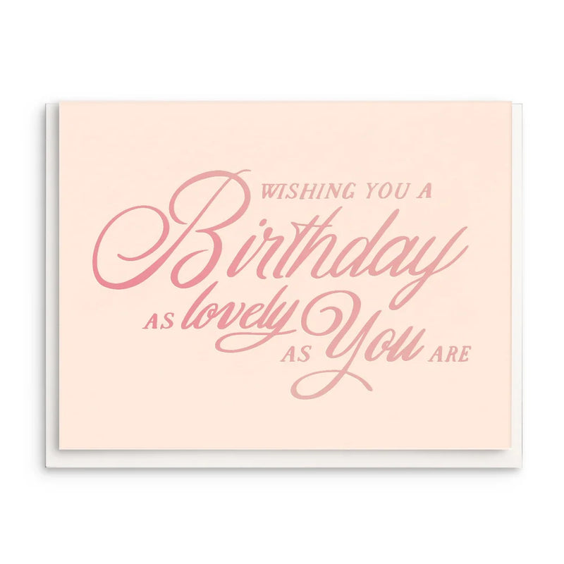 Lovely Birthday