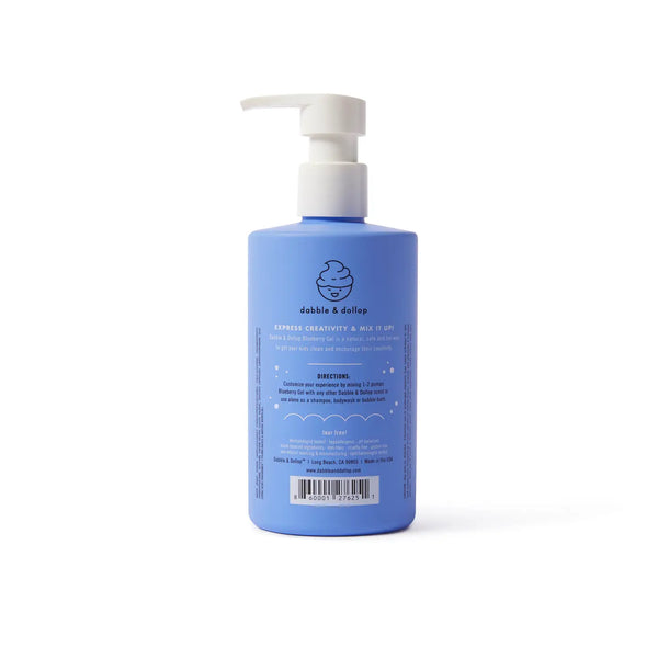 Blueberry Bubble Bath, Body Wash & Shampoo