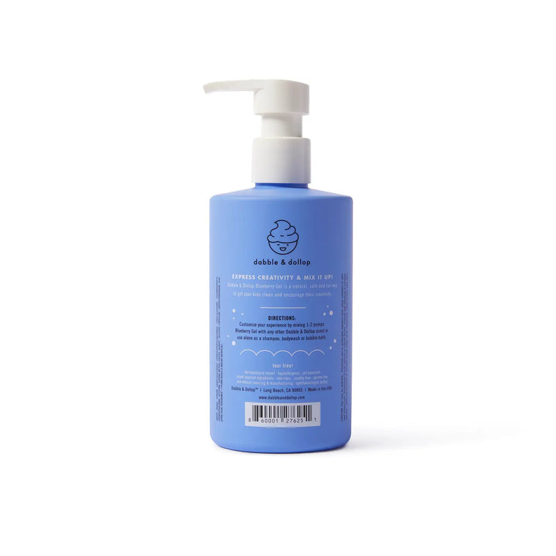 Blueberry Bubble Bath, Body Wash & Shampoo