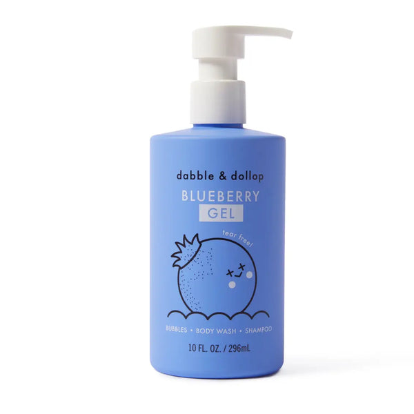 Blueberry Bubble Bath, Body Wash & Shampoo