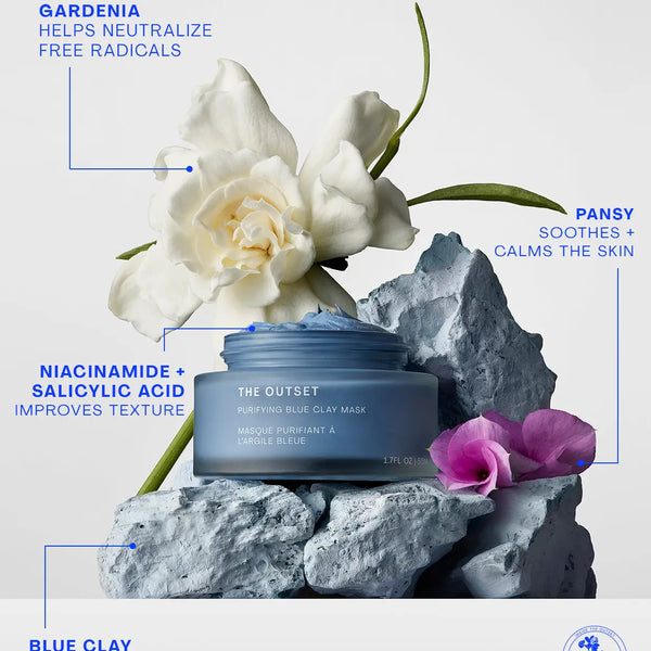 Purifying Blue Clay Mask