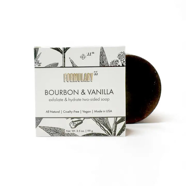 Bourbon & Vanilla Exfoliate and Hydrate