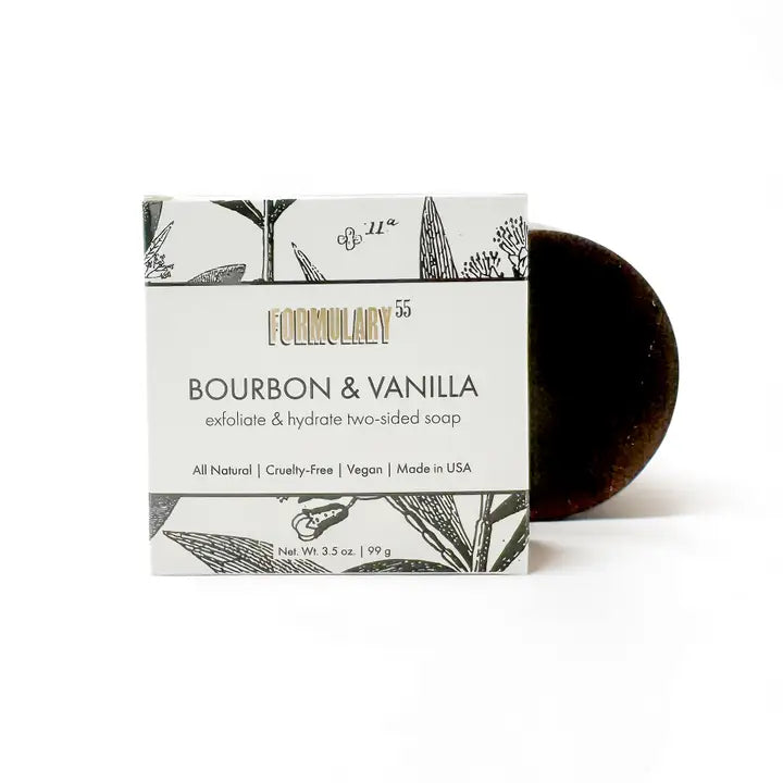 Bourbon & Vanilla Exfoliate and Hydrate