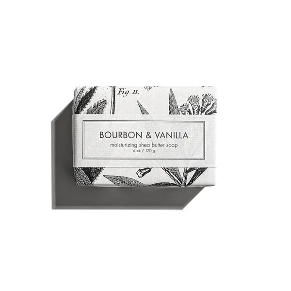 Bourbon & Vanilla Shea Butter Soap