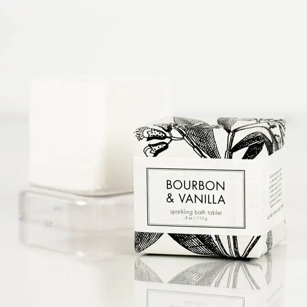 Bourbon & Vanilla Shea Sparkling Tablet