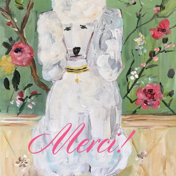 Merci Poodle
