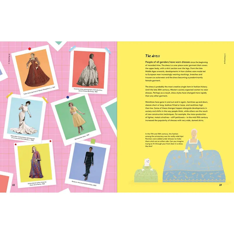 A History of Fashion For Children