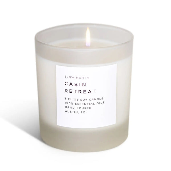 Cabin Retreat -Cedarwood, Grapefruit & Cinnamon Holiday 2025