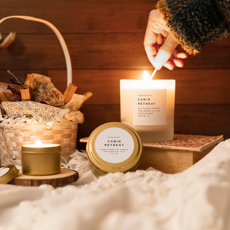 Cabin Retreat -Cedarwood, Grapefruit & Cinnamon Holiday 2025