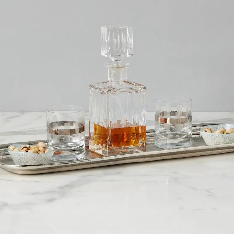 Vintage Metal Hotel Tray