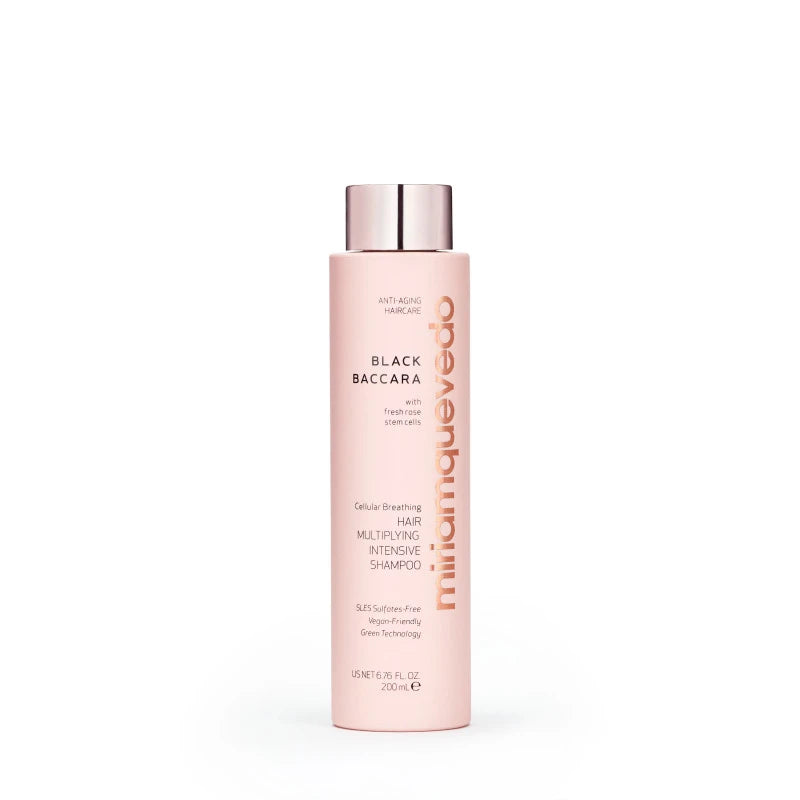Black Baccara Cellular Breathing Hair Multiplying Intensive Shampoo