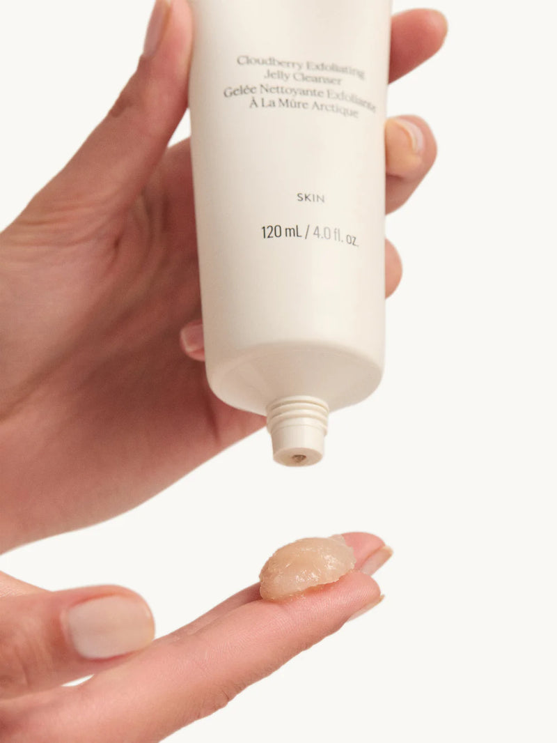 Cloudberry Exfoliating Jelly Cleanser