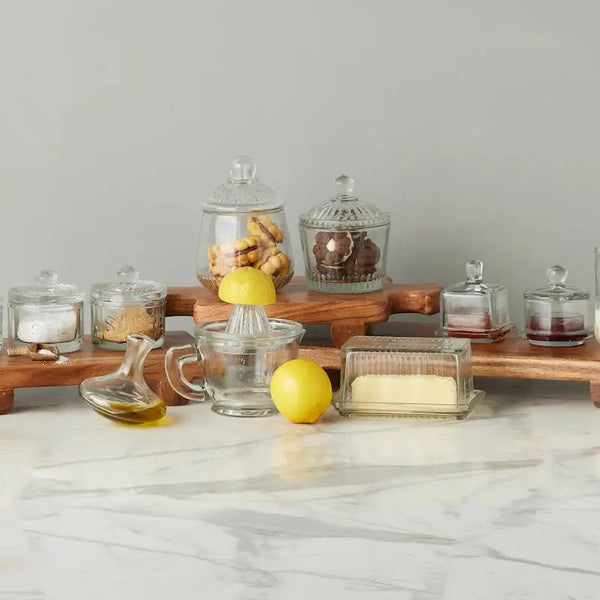 Bistro Glass Bon Bon Jar