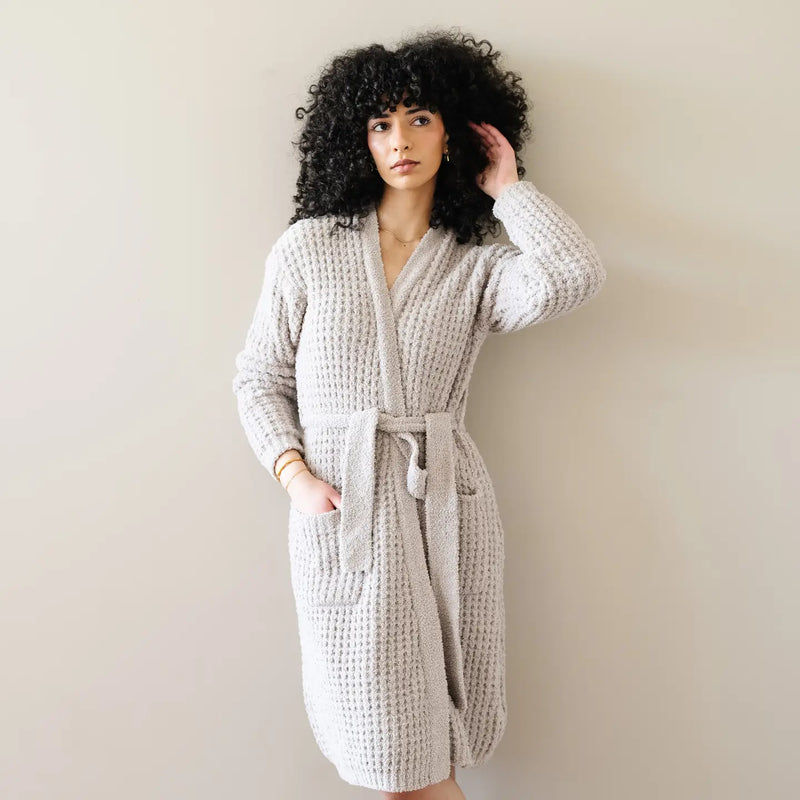 Waffle Knit Robe