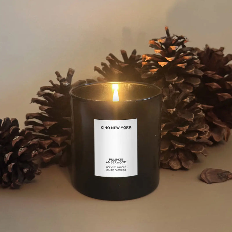 Limited Edition Pumpkin Amberwood Candle