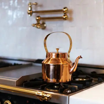 English Copper Tea Kettle