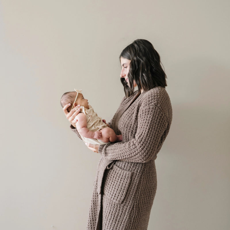 Waffle Knit Robe