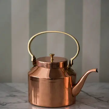 English Copper Tea Kettle