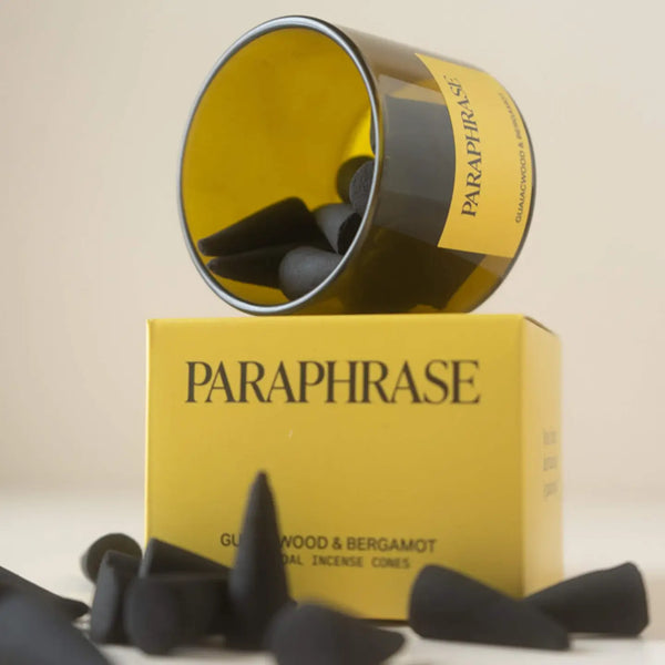 Guaiacwood & Bergamot