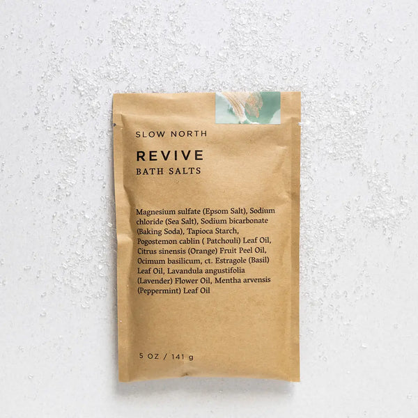 Single-Serve Bath Salts - Revive - Holiday 2025