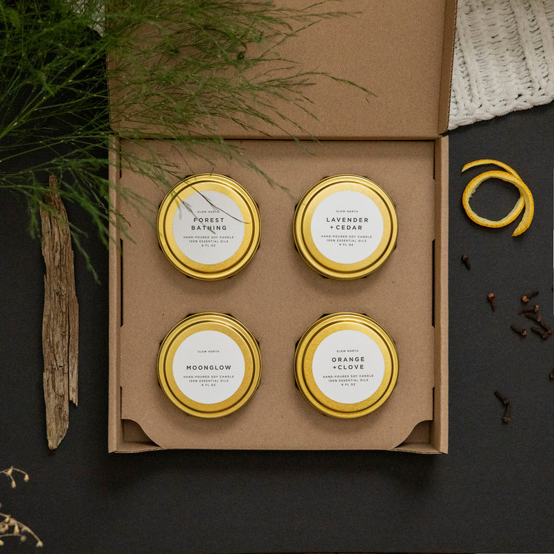 Cozy Collection - 4 Pack - Fall Favorite