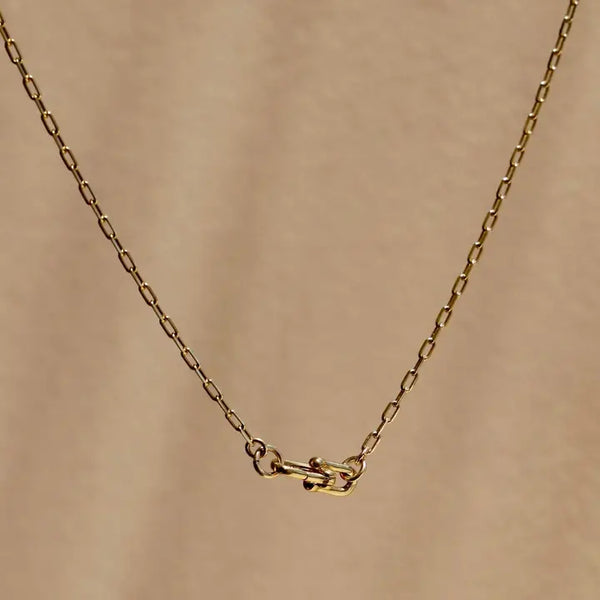 Paperclip Keepsake Chain