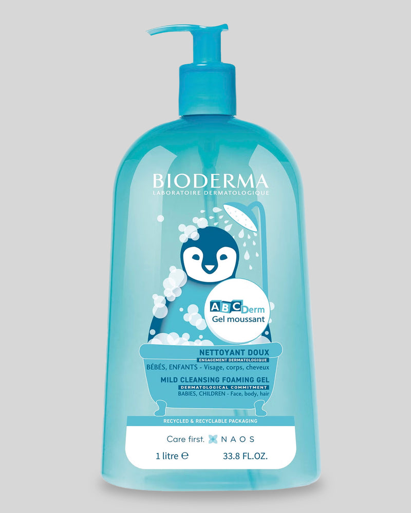 ABCDerm Foaming Gel