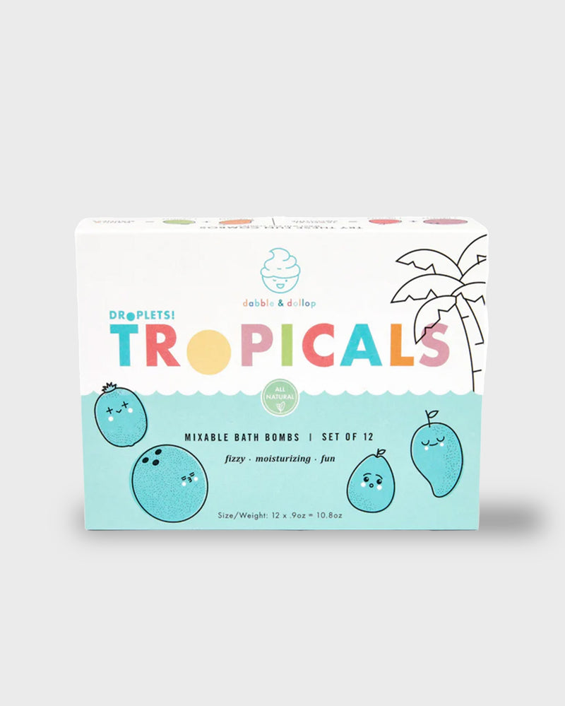 Tropical Mini Bath Bombs Gift Box