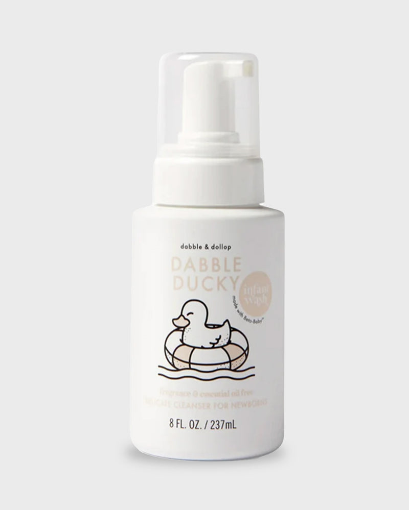 All-Natural Fragrance Free Infant Wash