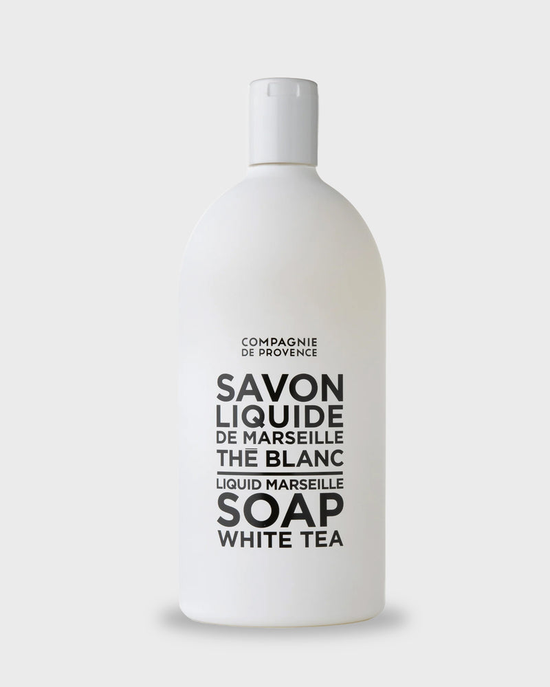 Liquid Marseille Soap Refill | White Tea
