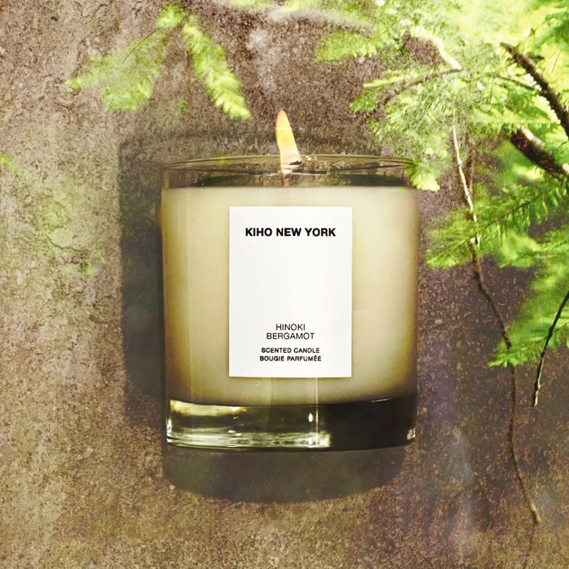 Hinoki Bergamot Candle