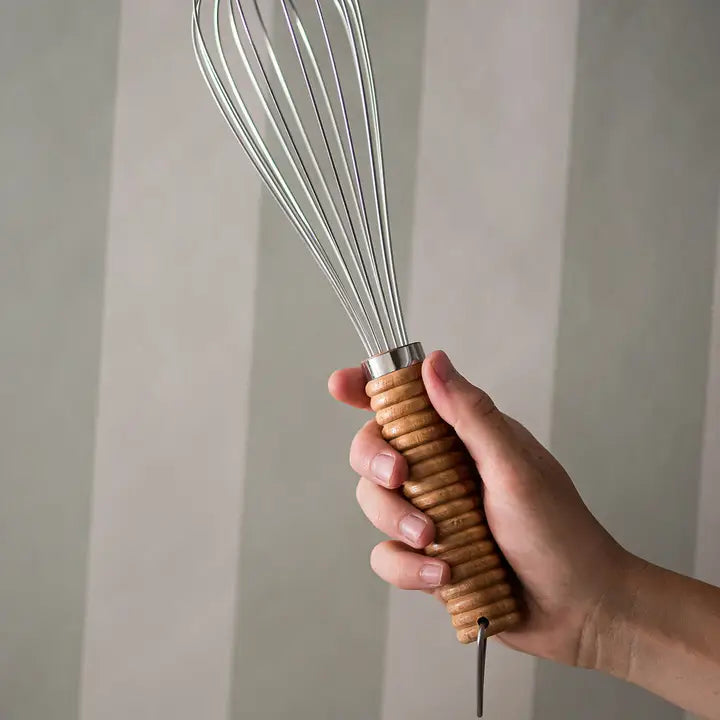 Wooden Whisk