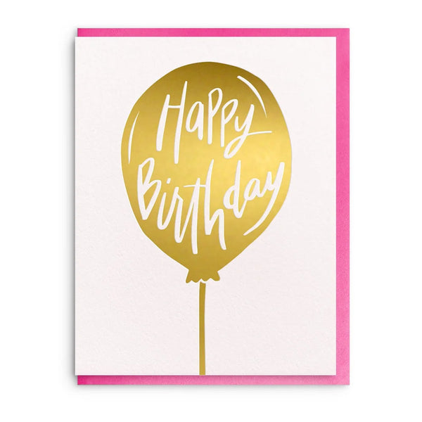 Happy Birthday Balloon
