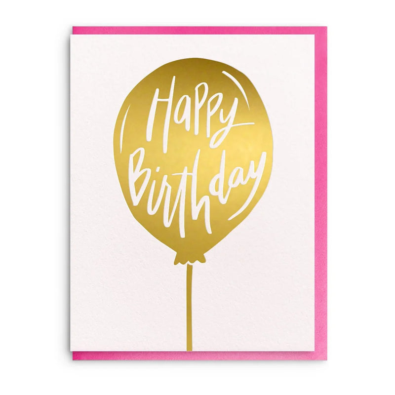 Happy Birthday Balloon