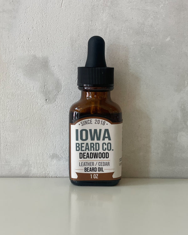 Beard Oils | Iowa Beard Co