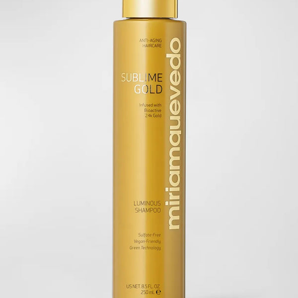 Sublime Gold Luminous Shampoo - Miriam Quevedo | Eden