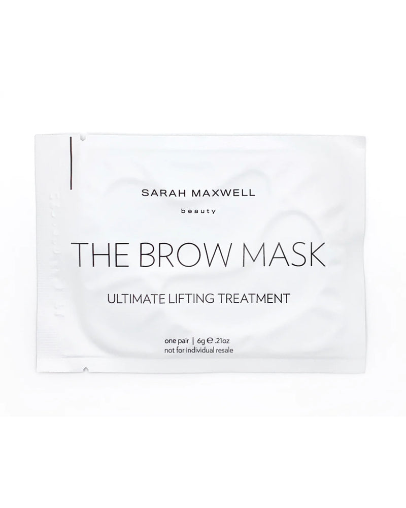 The Brow Mask - Hydrogel Treatment