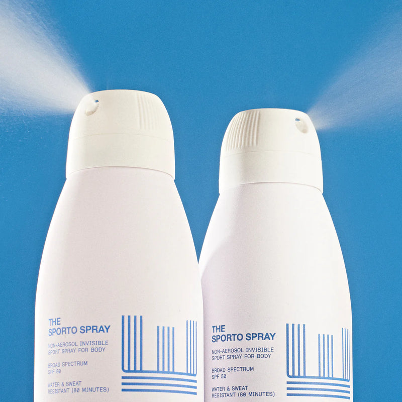 The Sporto Spray SPF 50