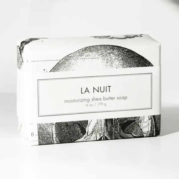 La Nuit Shea Butter Soap